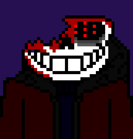 [c7b058] YOU WILL NOT LEA- *HE STARTS GLITCHING AND HIS FACE BECOMES REALLY DISTORTED AND IT SCARED FEAR SOMEHOW* 