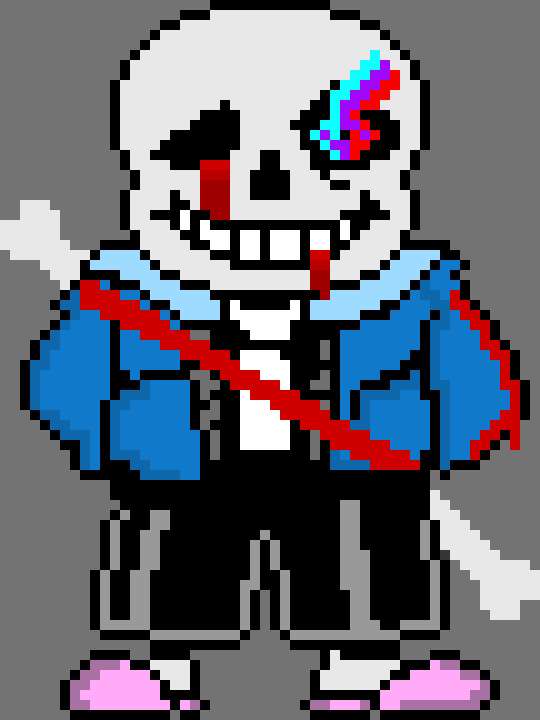 [6353aa] Bloody sans cameo v2