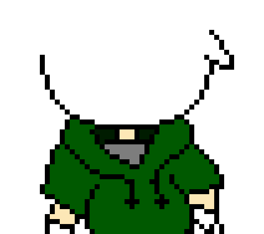 [5b2f3e] -sigh- he reminds me of green kid. 