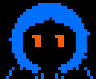 [77b851] Its a game on a website called scratch... its easier coding since I haven't learned yet its a shooter game