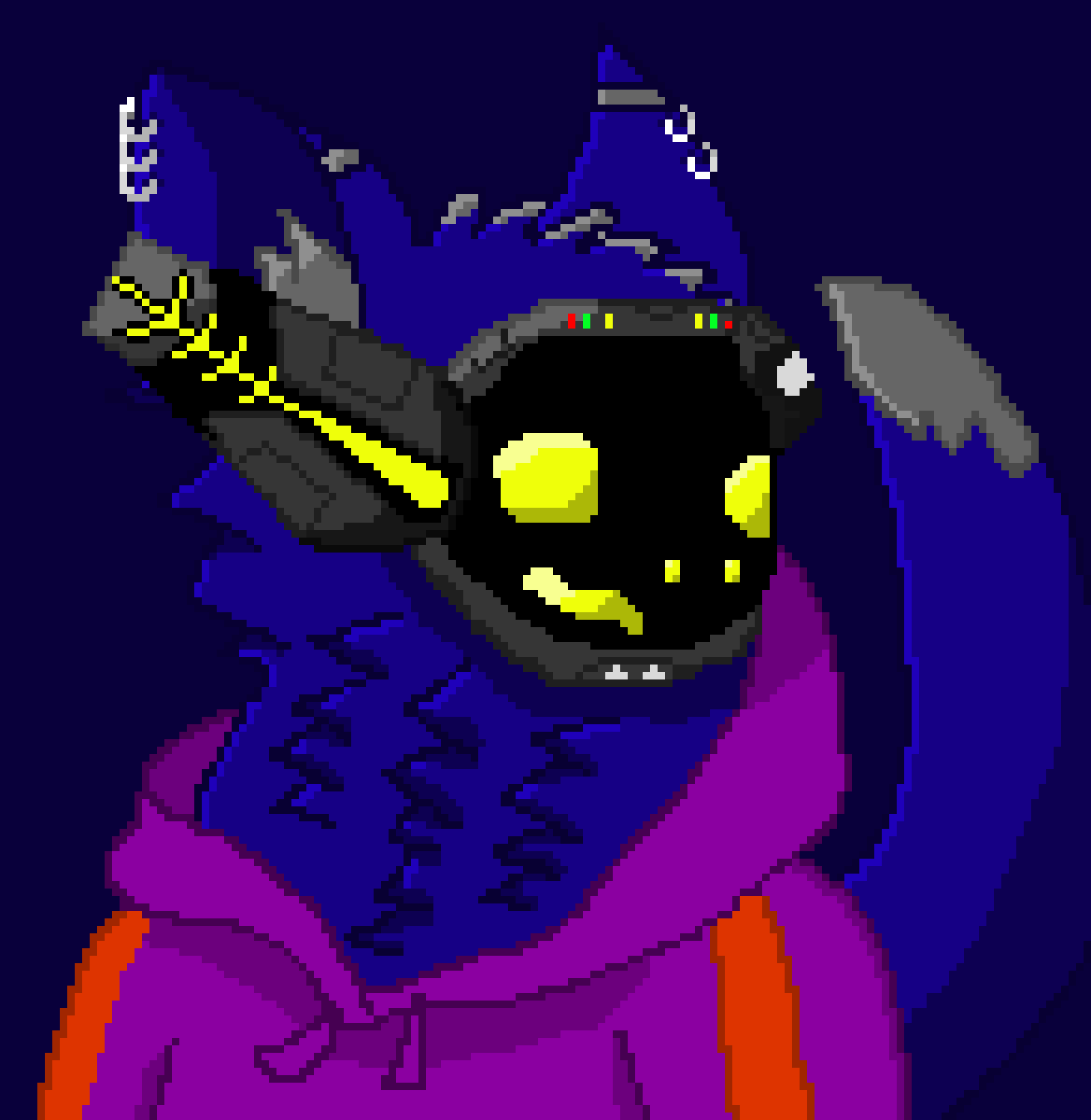 [48193a] Waaaaiiiit...*opens the door and walks in* Uhhhh...who is you?-John