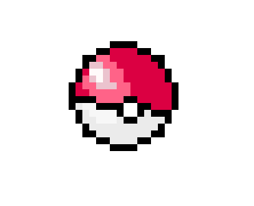 [9664c4] Pokeball (tilted)