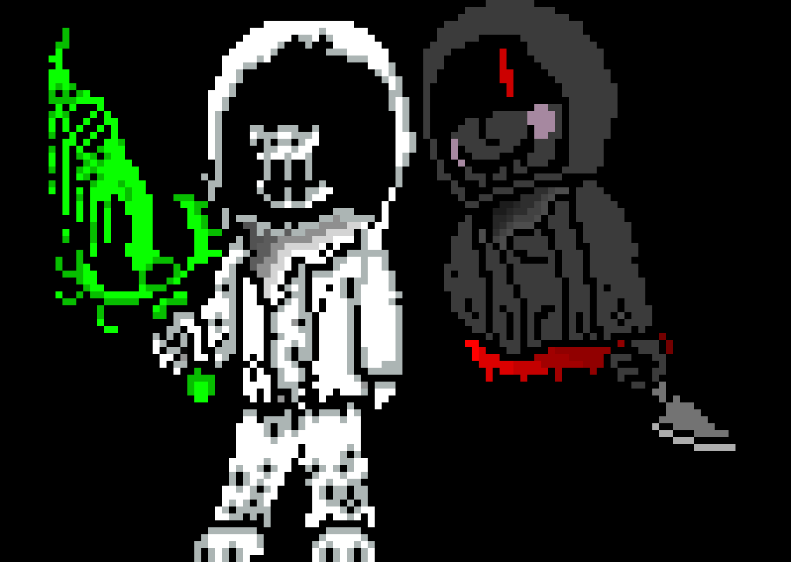 [2fbf6b] YESS... -Asriel Dreemurr Dark voice but with chara dark voice mixed in-