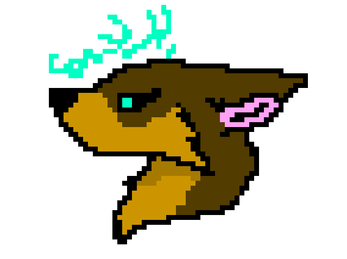 [9664c4] Wolf dog thing