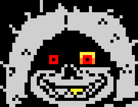 [a23199] *He does not move becasue of the time being frozen but he stares at dst* (Do something)