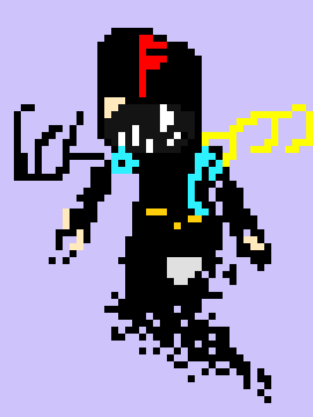 [f455be] *Static* I'm fear...and shadow..and gold....and void....and T....