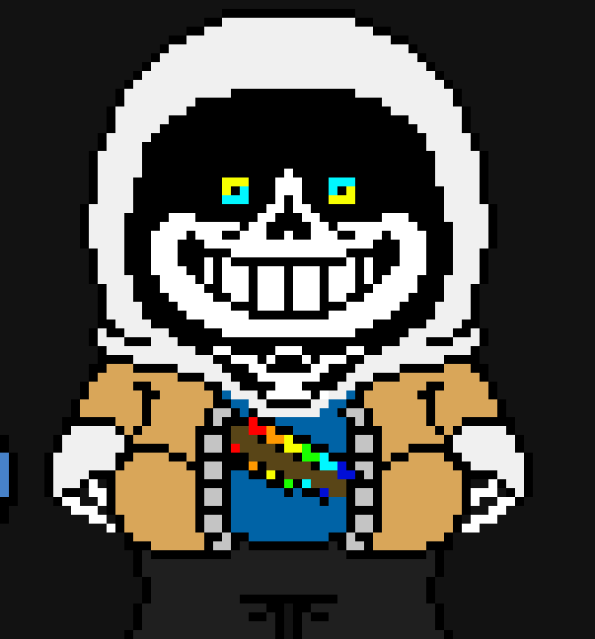 [b7b435] creator sans v2-*creator sans teleported near the group*hey guys I see you need help, if so how can I help