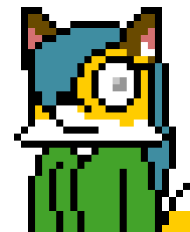 [6877d4] Hey, ya'll. Just want my NEWEST Foxlinn Pixel Art. HAS TO BE THE LATEST!!!