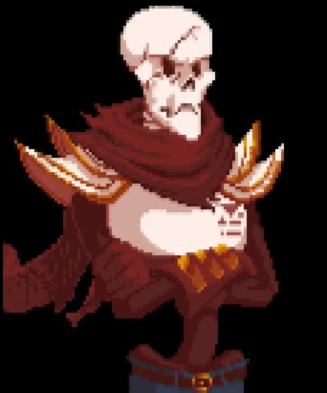 [7a4037] *throws Sans against a tree, cracking some of his bones*