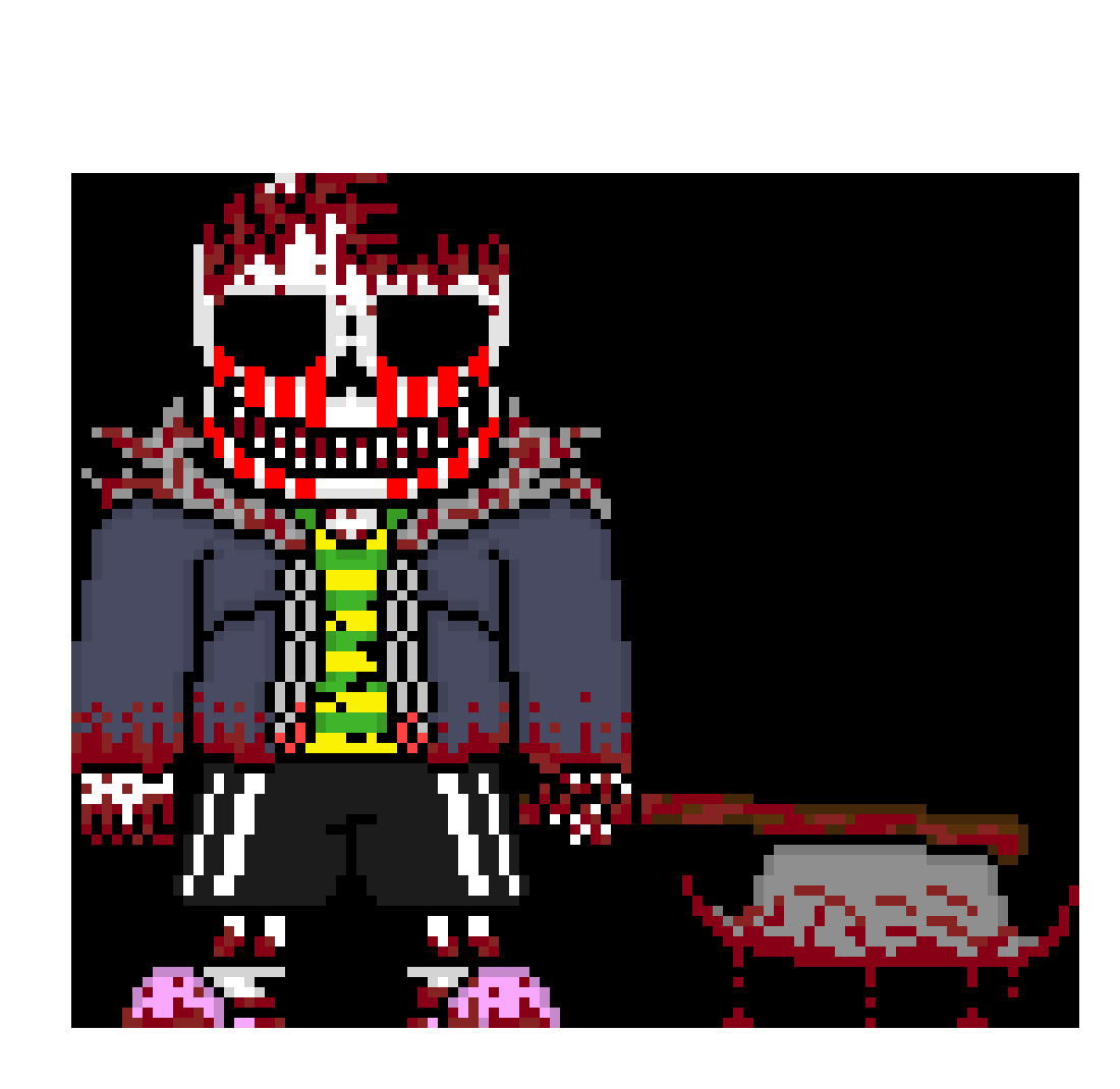 [84ce04] Terror: shit