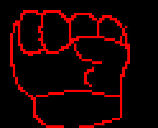 [e0d2d8] Two fuck+- I think the shorter fist looks better ngl.