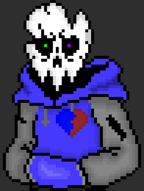 [a81234] -possesses it and gets up- ow...what did you do to my head?!