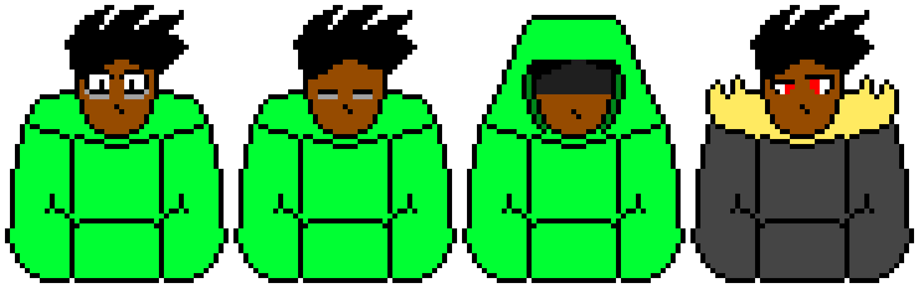 [dfb43a] Added emotions and AD's (alternate dimensions)