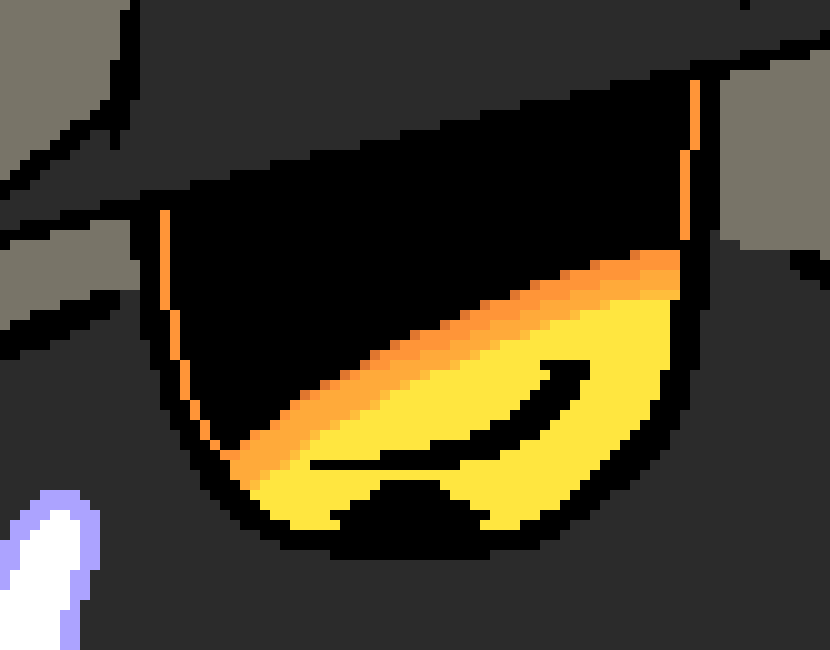 [a56108] *Pushes freaky away* "You're short-" *Then runs off*