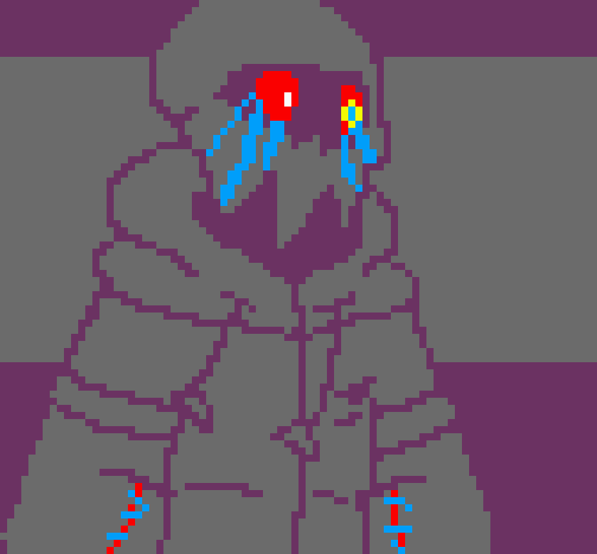 [7b7bce] -looks at chris- a...little..h-help? -strings surround my fingers-