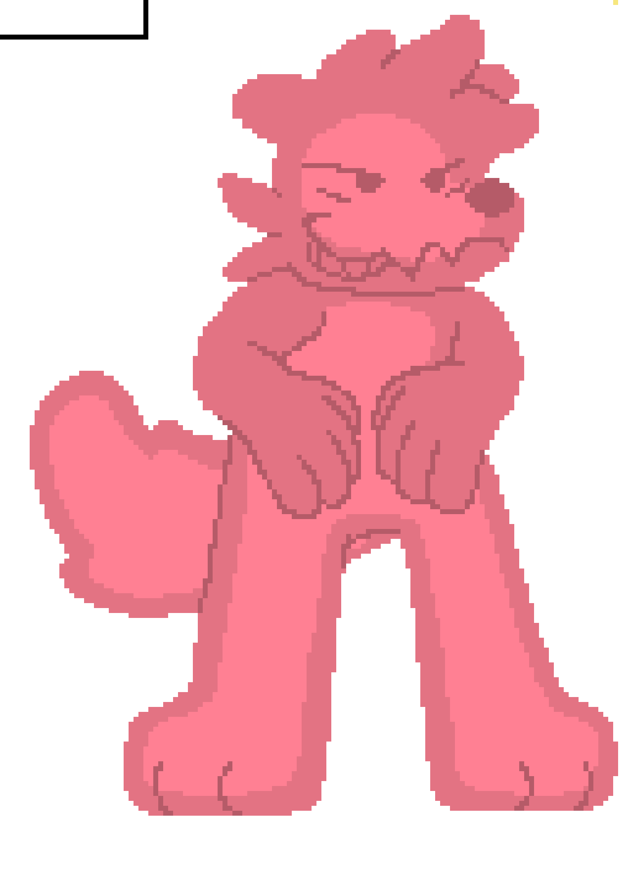 [8048ed] we have uh. the full creature. yeah