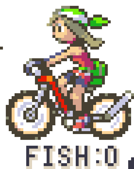 [8aa4ac] Back | Fish :O