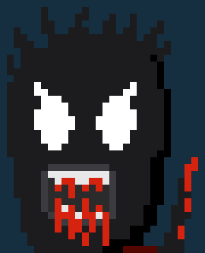 [7f35a0] i finnally managed to actuaally prove i am first cousins to venom