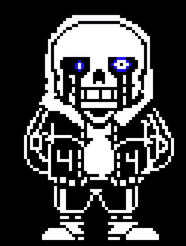 [4db866] Undertale last breath Sans Sprite (my version)