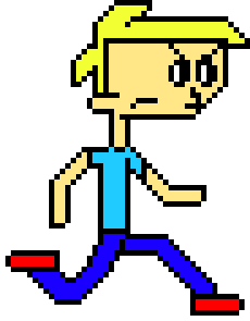 [9664c4] Mikey Sprite Frame 5