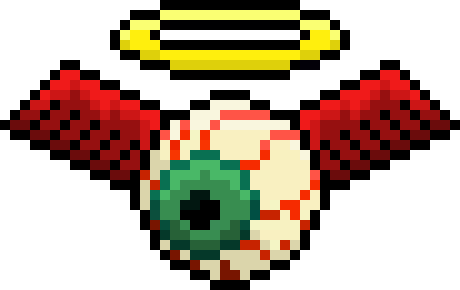 [7b43c6] Holy Demon Eyeball