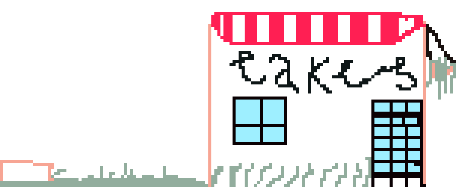 [ae6f35] cake cafe backround