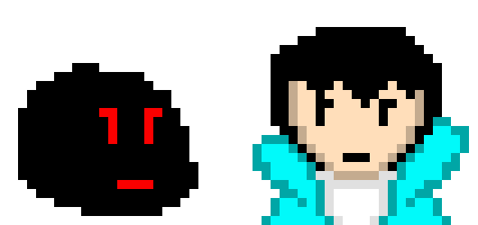 [d5092f] Geno: Yeah, from your HATE. Me: blame LOVE for that.