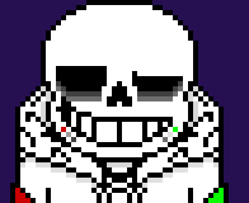 [b63bdb] so, were just gonna skip right to the fight then *fires blasters and sends bones at Disasverse from all sides*