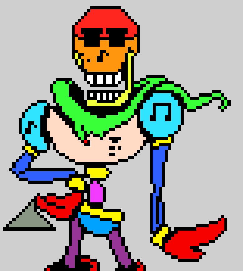 [dc3722] Undersong Papyrus sprite