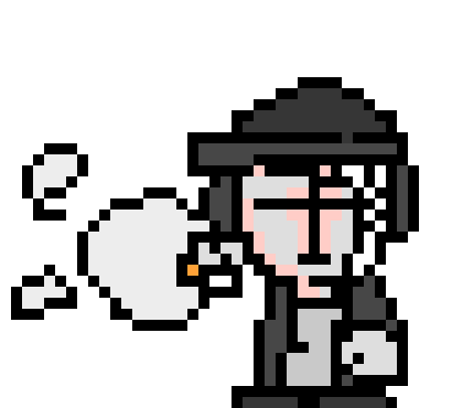 [d6e9f2] Hey uh, knife person? Do you take that with you as a self-defense mechanism or- [Deimos]