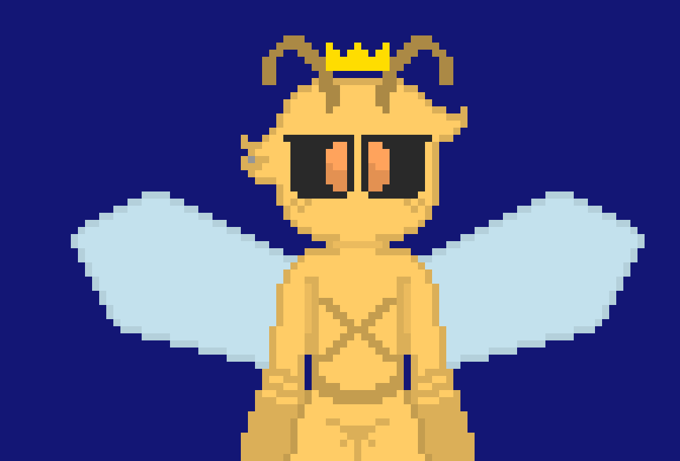 [4fbda4] wakes up*beelina i woke up to early and can't sleep-bobee