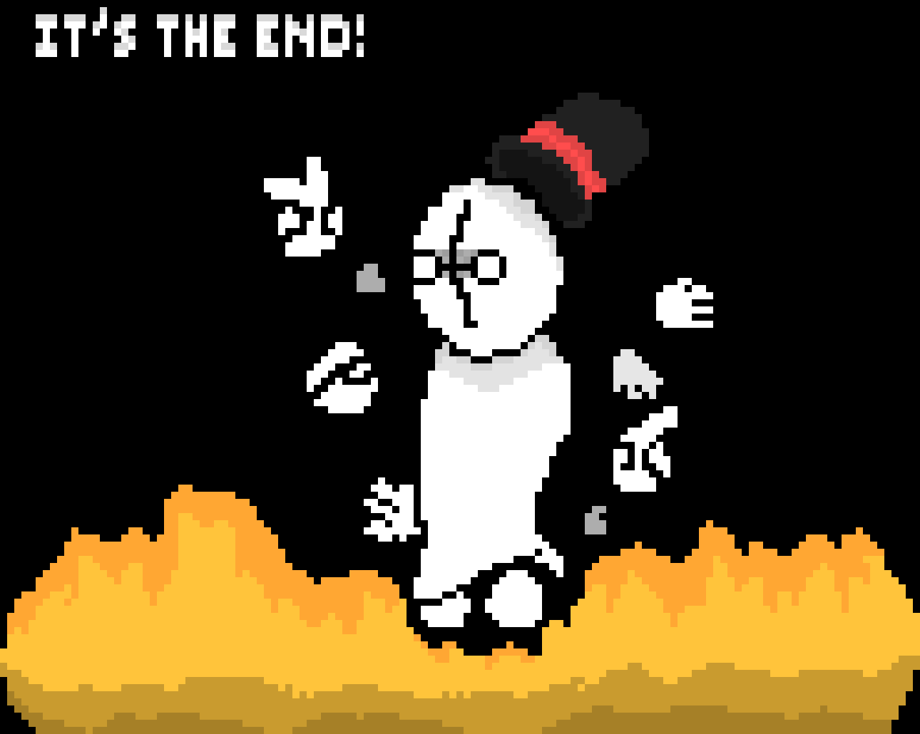 [95be89] -The End- Ultra Larry | Newgrounds, final hope!