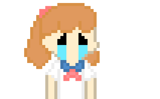 [fedf74] -summons teddy bear and hugs it-