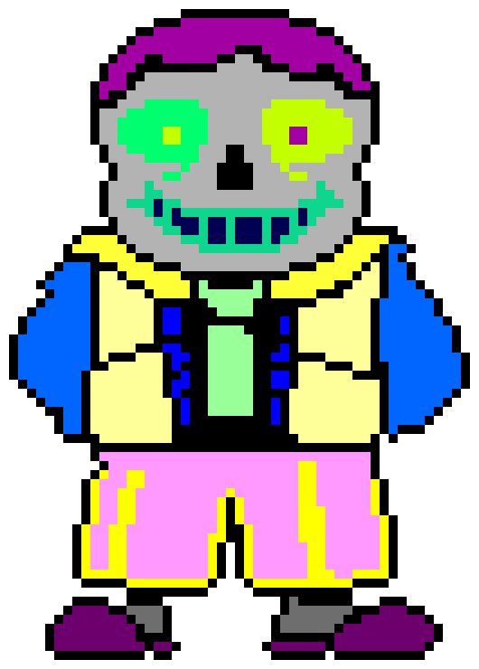 [d6b045] Glitch!Error Jans Sprite 