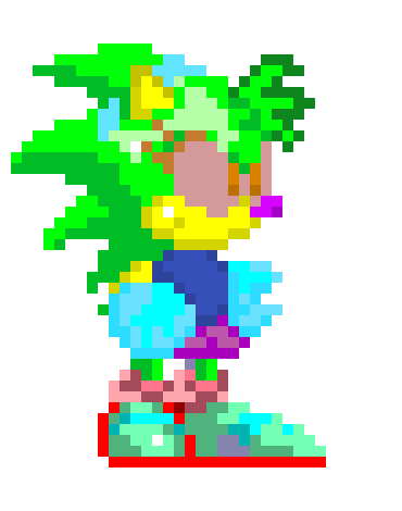 [a9fef5] amy rose sprite 