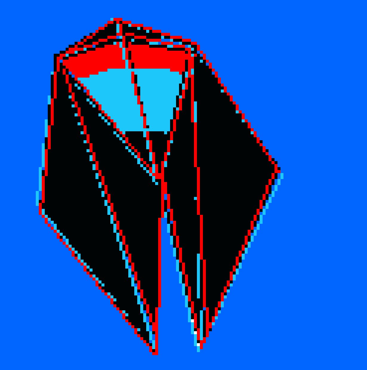 [9a35ac] glitch fighter