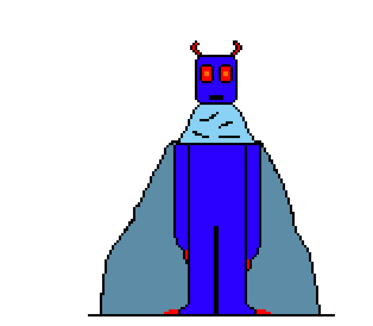 [e83129] HEHEHEHE-*time reverses*...wait....did time just-therthrerin The Crystal Ball Keeper (Deadtale)