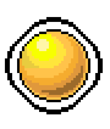 [9cf614] Pixel Art Circle 4