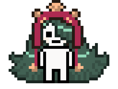 [2a290e] danganronpa pixel sprite base