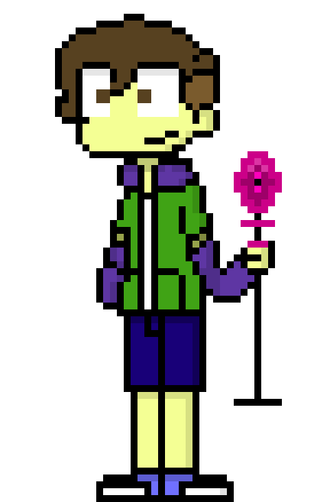 [a81234] -looks at the hooded person, mando and chris- let go...of my...