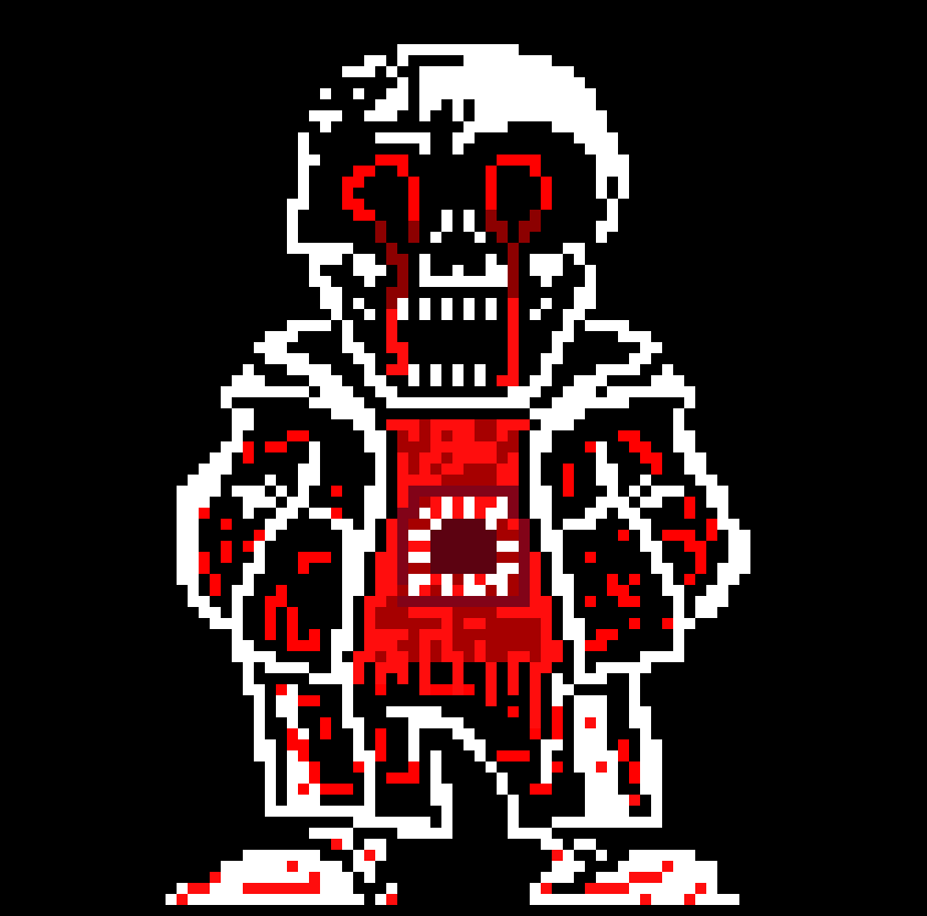 [0bf82e] Blood!vhs sans