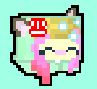 [8a598a] lol Glitch, also your sprite looks kind of like BL's old one.- atari