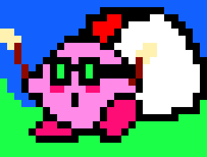 [e8f748] *loud kirby noises* -kirbs