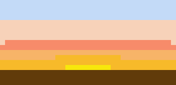 [9664c4] tiny sunset