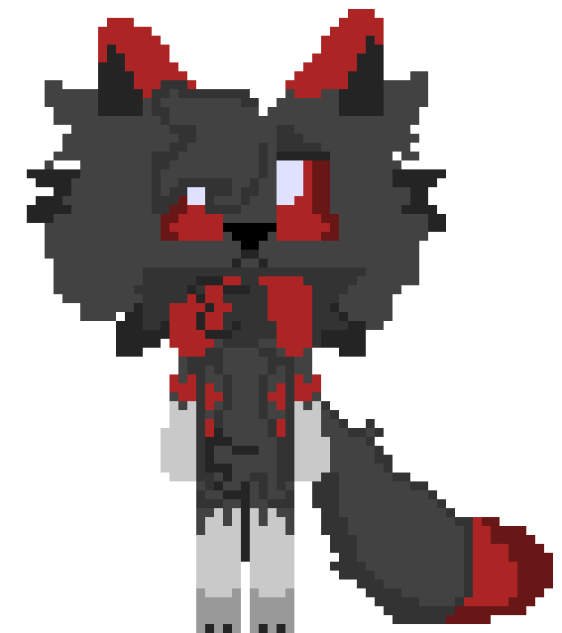 [8342ab] Rails The  Gray Wolf (Remake)