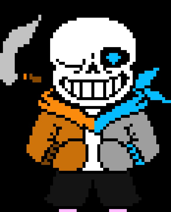 [9b382e] Joke Half Lazy SwapSwap & Half Lazy UnderSwap Sans