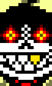 [817e0f] hm, maybe add a crack on the left eye socket?