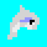 [acbc50] *he jumps back into the stream and continues swimming north* -Pams Great White Shark