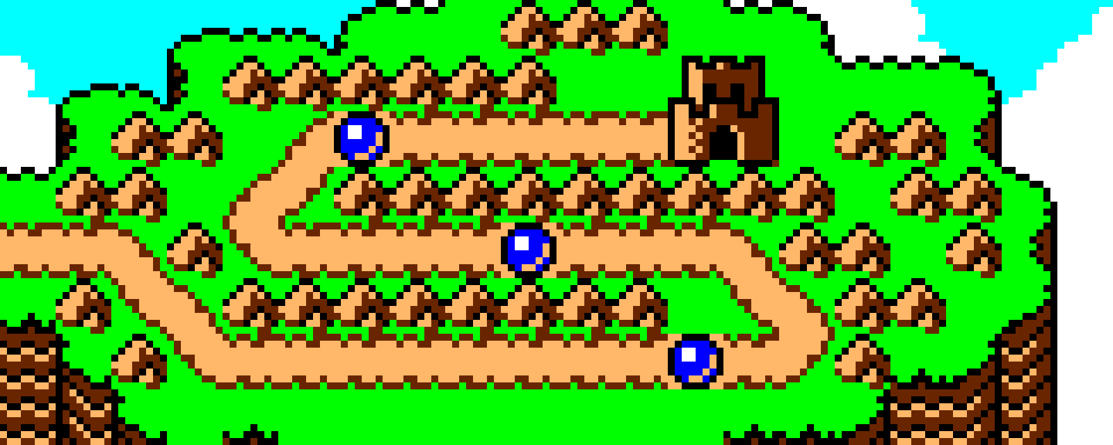 [cb38c5] SMB Deluxe World 8