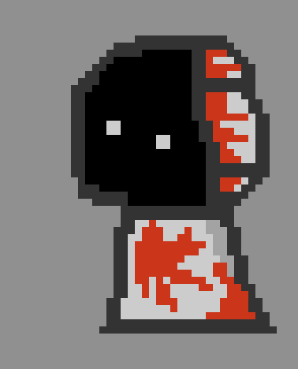 [1238d9] *he puts his mask back on as he teleports Ophee (the first one lolol) to his house* [Bob]